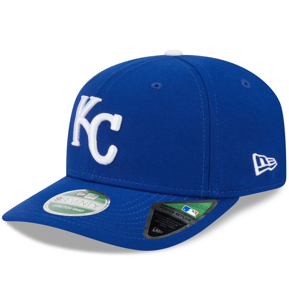 MLB Kansas City Royals New Era Player Replica 9SEVENTY Adjustable Hat