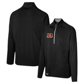 Grind Iron Quarter-Zip Top - Cincinnati Bengals