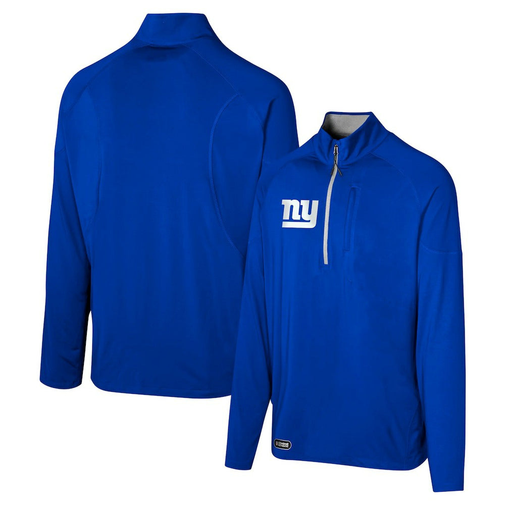 Grind Iron Quarter-Zip Top - New York Giants