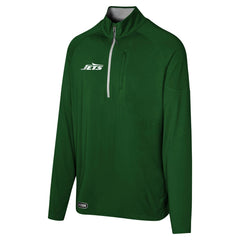 Grind Iron Quarter-Zip Top - New York Jets
