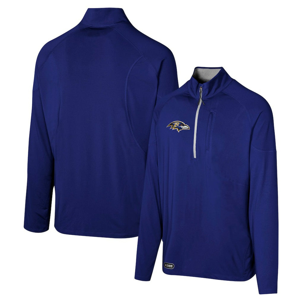 Grind Iron Quarter-Zip Top - Baltimore Ravens