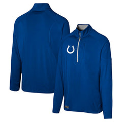 Grind Iron Quarter-Zip Top - Indianapolis Colts