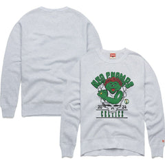 NBA Boston Celtics Homage Unisex 2024 NBA Finals Champions Grateful Dead Tri-Blend Pullover Sweatshirt