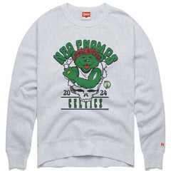NBA Boston Celtics Homage Unisex 2024 NBA Finals Champions Grateful Dead Tri-Blend Pullover Sweatshirt