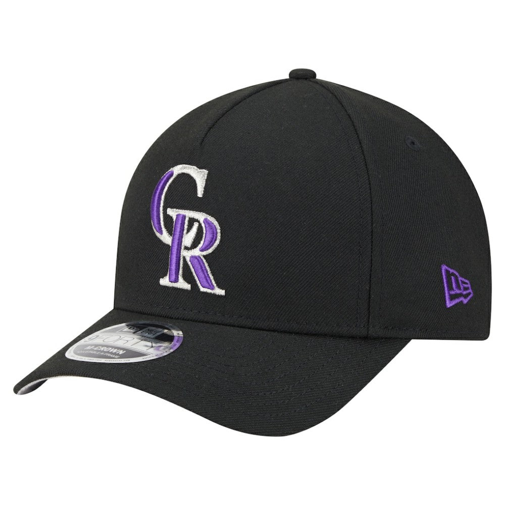 MLB Colorado Rockies New Era 9FORTY M-Crown Adjustable Hat