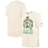 NBA Boston Celtics 2024 NBA Finals Champions Victory Chrome T-Shirt