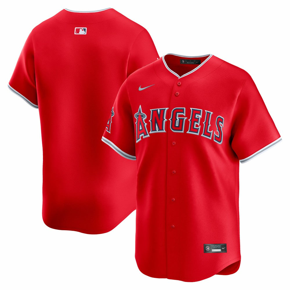 MLB Los Angeles Angels Nike Alternate Limited Jersey