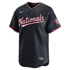 MLB Washington Nationals Nike Alternate Limited Jersey