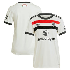 Manchester United Originals Women's 2024/25 Third Replica Jersey - Adidas Cream