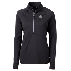 MLB New York Yankees Cutter & Buck Women's Adapt Eco Knit Stretch Recycled Half-Zip DryTec Top