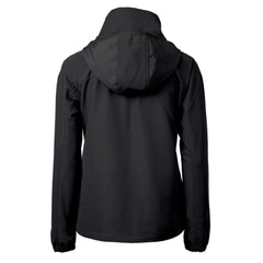 MLB Boston Red Sox Cutter & Buck Women's Charter Eco Recycled Half-Zip Anorak Jacket