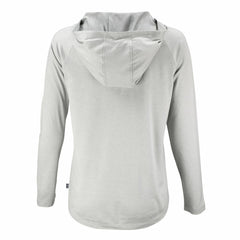 MLB Minnesota Twins Cutter & Buck Women's Coastline Epic Comfort Eco Recycled Raglan Long Sleeve Hoodie T-Shirt