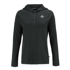 MLB San Francisco Giants Cutter & Buck Women's Coastline Epic Comfort Eco Recycled Raglan Long Sleeve Hoodie T-Shirt