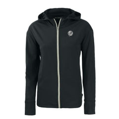 MLB New York Yankees Cutter & Buck Women's Daybreak Eco Recycled Full-Zip Hoodie