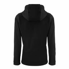 MLB Los Angeles Dodgers Cutter & Buck Women's Evoke Eco Softshell Recycled Full-Zip Hoodie Jacket