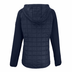 MLB Los Angeles Angels Cutter & Buck Women's Rainier Primaloft Eco Full-Zip Hybrid Jacket