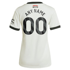 Manchester United Originals Women's 2024/25 Third Custom Replica Jersey - Adidas Cream