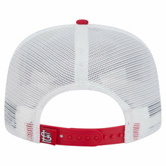 MLB St. Louis Cardinals New Era 9FIFTY A-Frame Trucker Snapback Hat