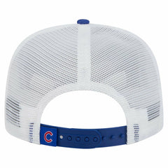 MLB Chicago Cubs New Era 9FIFTY A-Frame Trucker Snapback Hat