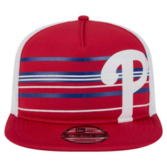 MLB Philadelphia Phillies New Era 9FIFTY A-Frame Trucker Snapback Hat