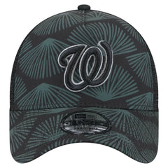 MLB Washington Nationals New Era 9FORTY A-Frame Trucker Adjustable Hat
