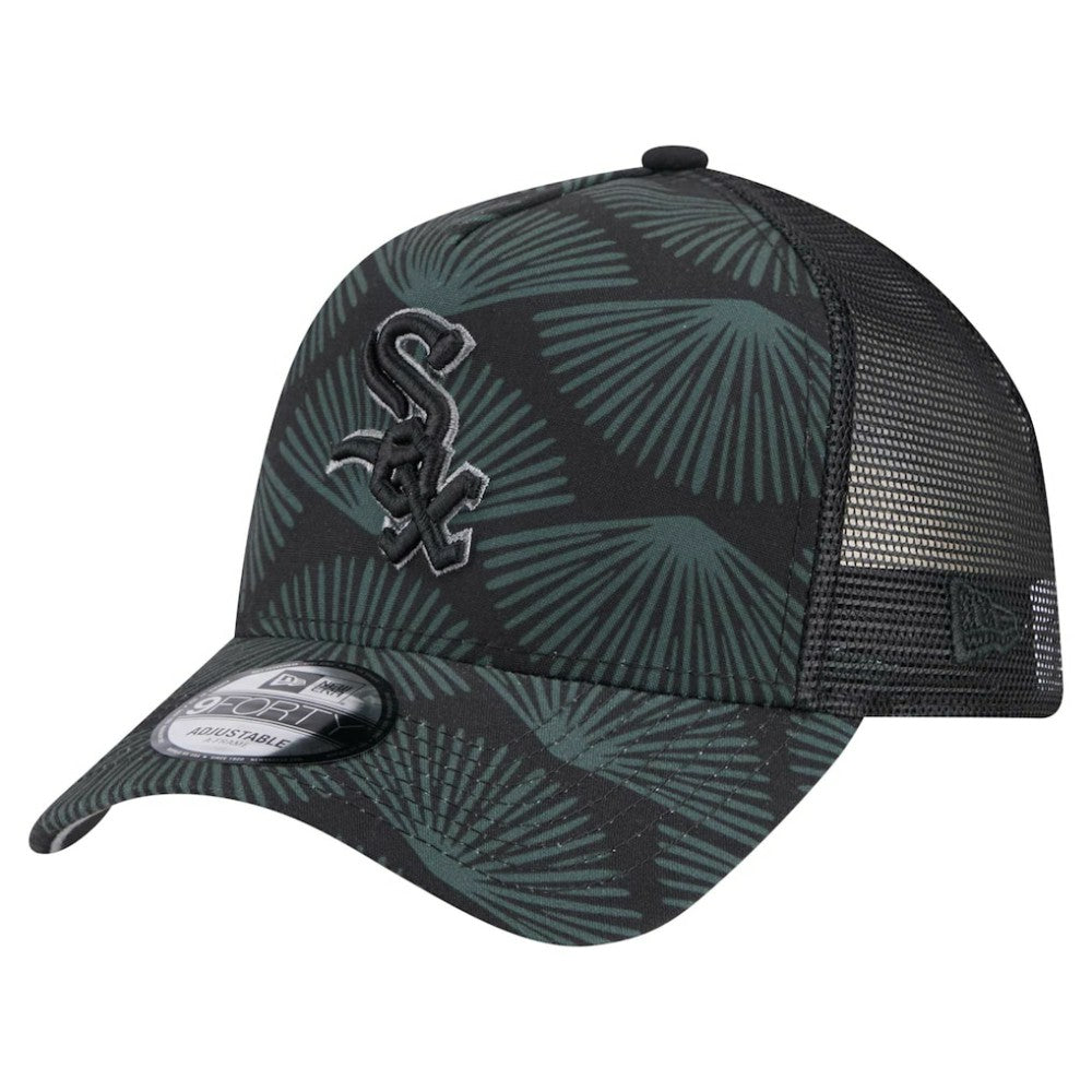 MLB Chicago White Sox New Era 9FORTY A-Frame Trucker Adjustable Hat