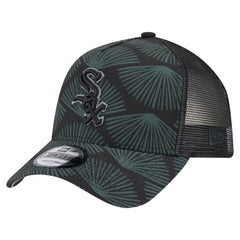 MLB Chicago White Sox New Era 9FORTY A-Frame Trucker Adjustable Hat
