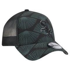 MLB Chicago White Sox New Era 9FORTY A-Frame Trucker Adjustable Hat