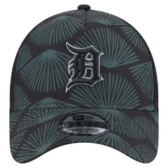 MLB Detroit Tigers New Era 9FORTY A-Frame Trucker Adjustable Hat