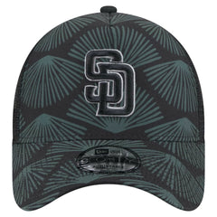 MLB San Diego Padres New Era 9FORTY A-Frame Trucker Adjustable Hat