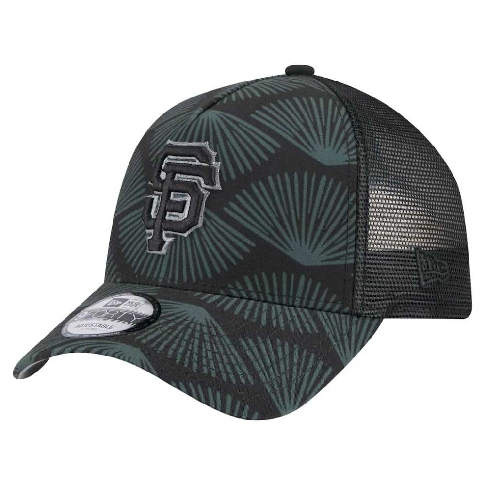 MLB San Francisco Giants New Era 9FORTY A-Frame Trucker Adjustable Hat