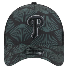 MLB Philadelphia Phillies New Era 9FORTY A-Frame Trucker Adjustable Hat