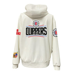 NBA LA Clippers Jeff Hamilton Vegan Leather Full-Zip Hoodie