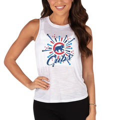 MLB Chicago Cubs Concepts Sport Women's Infuse Tank Top