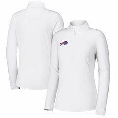 Women's Sport Playa Vista IslandZone Quarter-Zip Jacket - Buffalo Bills