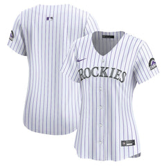 MLB Colorado Rockies Nike Women's Home Limited Jersey