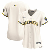 MLB Milwaukee Brewers Nike Women's Home Limited Jersey