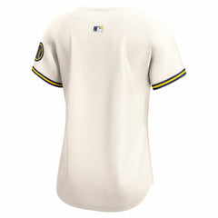 MLB Milwaukee Brewers Nike Women's Home Limited Jersey