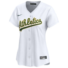 MLB Athletics Nike Women's Home Limited Jersey