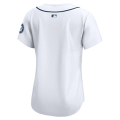 MLB Seattle Mariners Nike Women's Home Limited Jersey