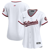 MLB Washington Nationals Nike Women's Home Limited Jersey