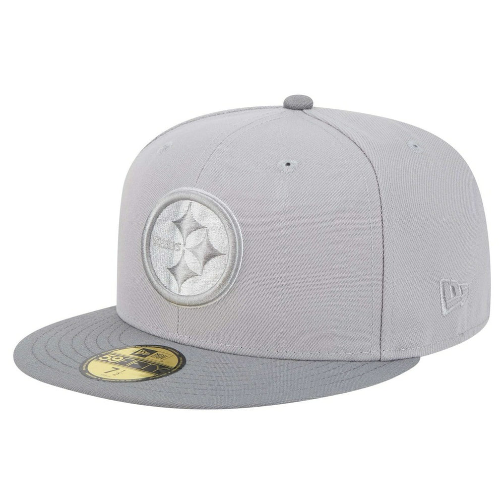 Iron Cloud 59FIFTY Fitted Hat - Pittsburgh Steelers