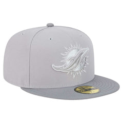 Iron Cloud 59FIFTY Fitted Hat - Miami Dolphins