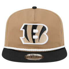 Desert Golfer Snapback Hat - Cincinnati Bengals