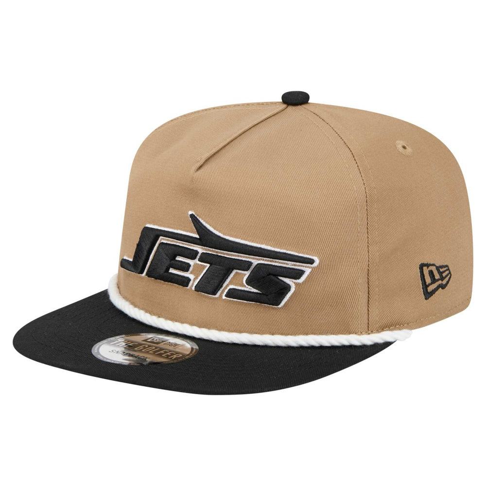 Desert Golfer Snapback Hat - New York Jets