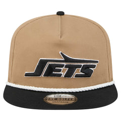 Desert Golfer Snapback Hat - New York Jets