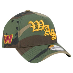 Mystic Camo A-Frame 9FORTY Adjustable Hat - Washington Commanders