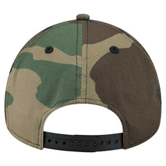 Mystic Camo A-Frame 9FORTY Adjustable Hat - Miami Dolphins