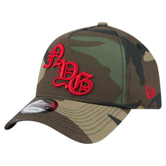Mystic Camo A-Frame 9FORTY Adjustable Hat - New York Giants