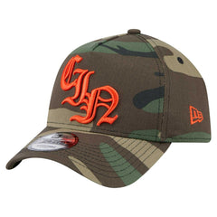 Mystic Camo A-Frame 9FORTY Adjustable Hat - Cincinnati Bengals